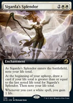 Sigarda's Splendor⁣ - Innistrad: Midnight Hunt: Extras⁣ (Rare)⁣ [330]