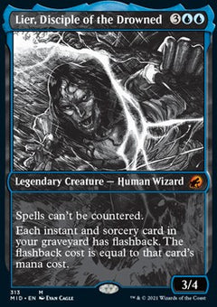Lier, Disciple of the Drowned⁣ - Innistrad: Midnight Hunt: Extras⁣ (Mythic)⁣ [313]