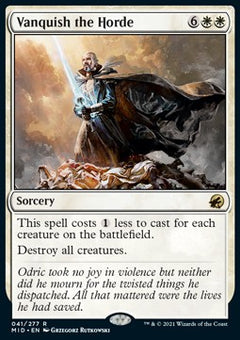 Vanquish the Horde⁣ - Innistrad: Midnight Hunt⁣ (Rare)⁣ [41]