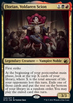 Florian, Voldaren Scion⁣ - Innistrad: Midnight Hunt⁣ (Rare)⁣ [223]