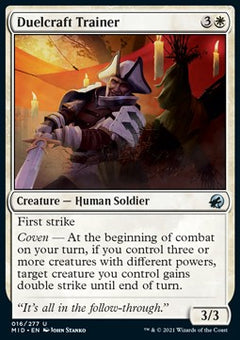 Duelcraft Trainer⁣ - Innistrad: Midnight Hunt⁣ (Uncommon)⁣ [16]