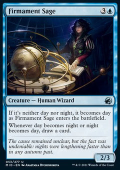 Firmament Sage⁣ - Innistrad: Midnight Hunt⁣ (Uncommon)⁣ [53]