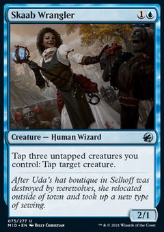 Skaab Wrangler⁣ - Innistrad: Midnight Hunt⁣ (Uncommon)⁣ [75]