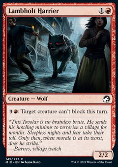 Lambholt Harrier⁣ - Innistrad: Midnight Hunt⁣ (Common)⁣ [145]