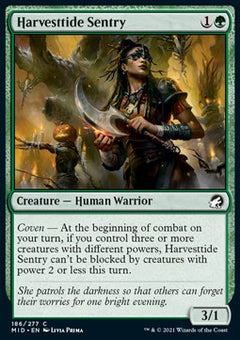 Harvesttide Sentry⁣ - Innistrad: Midnight Hunt⁣ (Common)⁣ [186]
