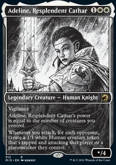 Adeline, Resplendent Cathar⁣ - Innistrad: Midnight Hunt: Extras⁣ (Rare)⁣ [312]