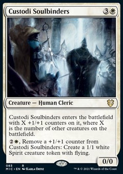 Custodi Soulbinders⁣ - Commander: Innistrad: Midnight Hunt⁣ (Rare)⁣ [83]