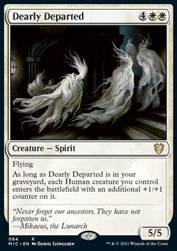 Dearly Departed⁣ - Commander: Innistrad: Midnight Hunt⁣ (Rare)⁣ [84]