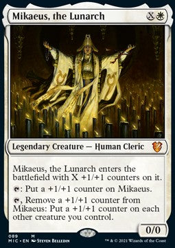 Mikaeus, the Lunarch⁣ - Commander: Innistrad: Midnight Hunt⁣ (Mythic)⁣ [89]