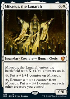 Mikaeus, the Lunarch⁣ - Commander: Innistrad: Midnight Hunt⁣ (Mythic)⁣ [89]
