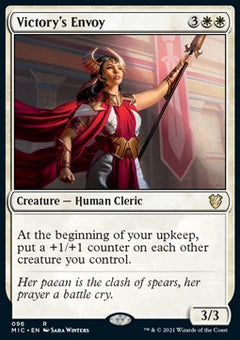 Victory's Envoy⁣ - Commander: Innistrad: Midnight Hunt⁣ (Rare)⁣ [96]