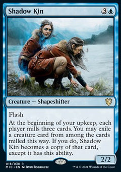 Shadow Kin (V.1)⁣ - Commander: Innistrad: Midnight Hunt⁣ (Rare)⁣ [16]