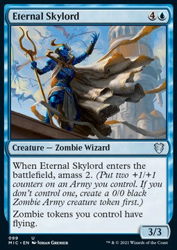 Eternal Skylord⁣ - Commander: Innistrad: Midnight Hunt⁣ (Uncommon)⁣ [99]