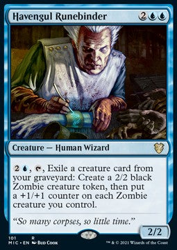 Havengul Runebinder⁣ - Commander: Innistrad: Midnight Hunt⁣ (Rare)⁣ [101]