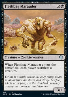 Fleshbag Marauder⁣ - Commander: Innistrad: Midnight Hunt⁣ (Uncommon)⁣ [118]