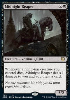 Midnight Reaper⁣ - Commander: Innistrad: Midnight Hunt⁣ (Rare)⁣ [125]