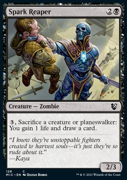Spark Reaper⁣ - Commander: Innistrad: Midnight Hunt⁣ (Common)⁣ [128]
