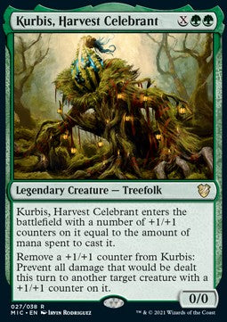 Kurbis, Harvest Celebrant (V.1)⁣ - Commander: Innistrad: Midnight Hunt⁣ (Rare)⁣ [27]