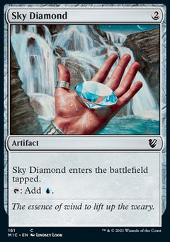 Sky Diamond⁣ - Commander: Innistrad: Midnight Hunt⁣ (Common)⁣ [161]