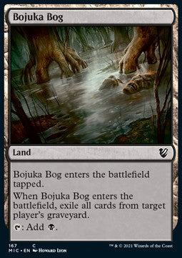 Bojuka Bog⁣ - Commander: Innistrad: Midnight Hunt⁣ (Common)⁣ [167]