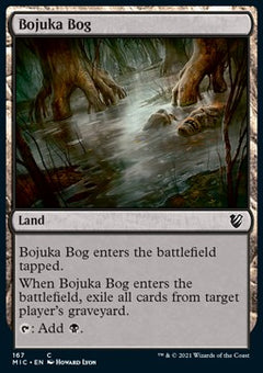 Bojuka Bog⁣ - Commander: Innistrad: Midnight Hunt⁣ (Common)⁣ [167]