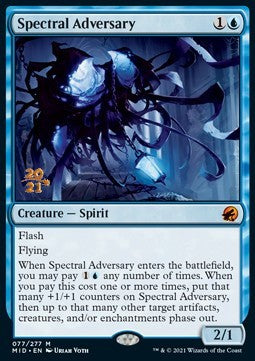 Spectral Adversary⁣ - Innistrad: Midnight Hunt: Promos⁣ (Mythic)⁣ [77]