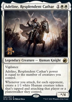 Adeline, Resplendent Cathar (V.1)⁣ - Innistrad: Midnight Hunt: Promos⁣ (Rare)⁣ [1]