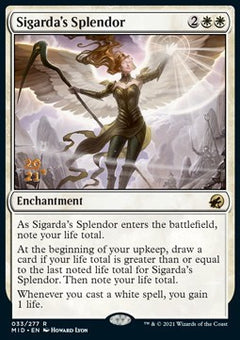 Sigarda's Splendor (V.1)⁣ - Innistrad: Midnight Hunt: Promos⁣ (Rare)⁣ [33]