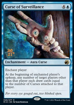 Curse of Surveillance (V.1)⁣ - Innistrad: Midnight Hunt: Promos⁣ (Rare)⁣ [46]