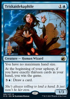 Triskaidekaphile (V.1)⁣ - Innistrad: Midnight Hunt: Promos⁣ (Rare)⁣ [81]