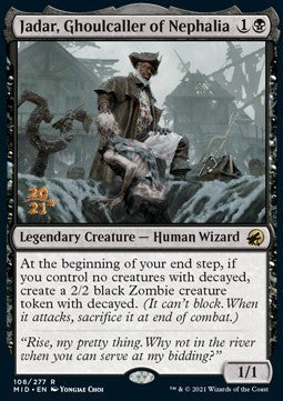 Jadar, Ghoulcaller of Nephalia (V.1)⁣ - Innistrad: Midnight Hunt: Promos⁣ (Rare)⁣ [108]