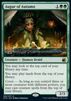 Augur of Autumn (V.1)⁣ - Innistrad: Midnight Hunt: Promos⁣ (Rare)⁣ [168]