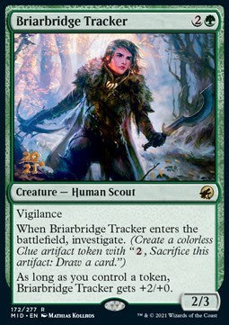 Briarbridge Tracker (V.1)⁣ - Innistrad: Midnight Hunt: Promos⁣ (Rare)⁣ [172]