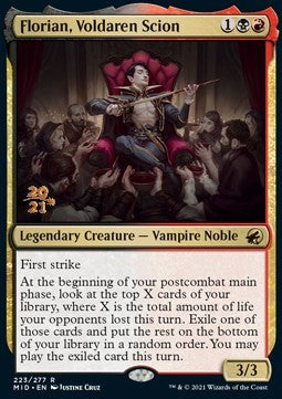 Florian, Voldaren Scion (V.1)⁣ - Innistrad: Midnight Hunt: Promos⁣ (Rare)⁣ [223]
