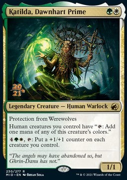 Katilda, Dawnhart Prime (V.1)⁣ - Innistrad: Midnight Hunt: Promos⁣ (Rare)⁣ [230]