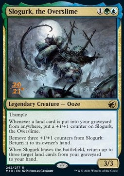 Slogurk, the Overslime (V.1)⁣ - Innistrad: Midnight Hunt: Promos⁣ (Rare)⁣ [242]