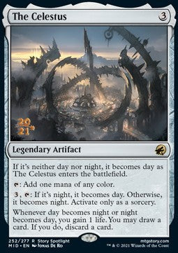 The Celestus (V.1)⁣ - Innistrad: Midnight Hunt: Promos⁣ (Rare)⁣ [252]