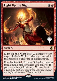 Light Up the Night (V.2)⁣ - Innistrad: Midnight Hunt: Promos⁣ (Rare)⁣ [146]