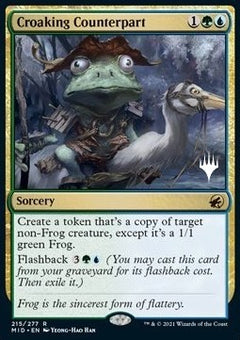 Croaking Counterpart (V.2)⁣ - Innistrad: Midnight Hunt: Promos⁣ (Rare)⁣ [215]