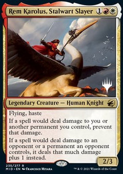 Rem Karolus, Stalwart Slayer (V.2)⁣ - Innistrad: Midnight Hunt: Promos⁣ (Rare)⁣ [235]