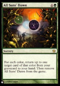 All Suns' Dawn⁣ - The List⁣ (Rare)⁣ [81]