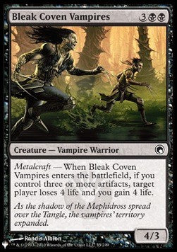 Bleak Coven Vampires⁣ - The List⁣ (Common)⁣ [55]