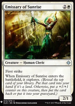 Emissary of Sunrise⁣ - The List⁣ (Uncommon)⁣ [10]