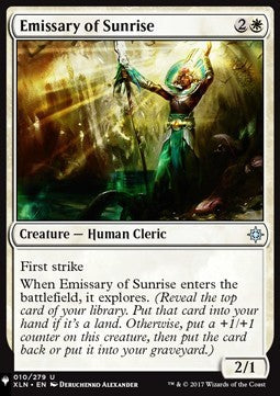 Emissary of Sunrise⁣ - The List⁣ (Uncommon)⁣ [10]