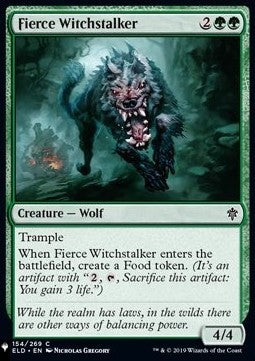 Fierce Witchstalker⁣ - The List⁣ (Common)⁣ [154]