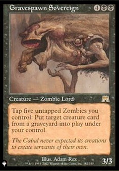 Gravespawn Sovereign⁣ - The List⁣ (Rare)⁣ [152]
