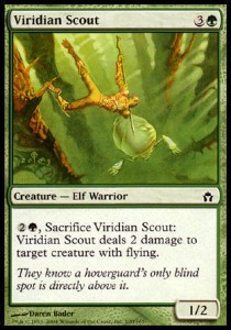 Viridian Scout - Fifth Dawn (Common) [5DN-100]