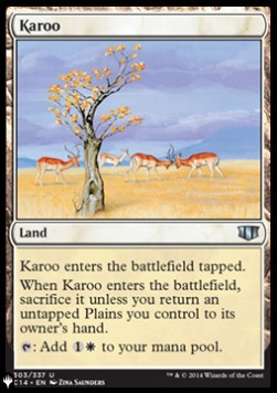 Karoo⁣ - The List⁣ (Uncommon)⁣ [303]