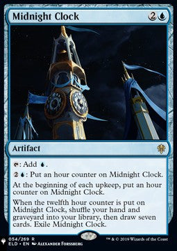 Midnight Clock⁣ - The List⁣ (Rare)⁣ [54]