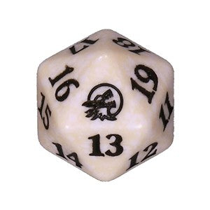 Innistrad: Midnight Hunt: D20 Die (White)⁣ - Innistrad: Midnight Hunt
